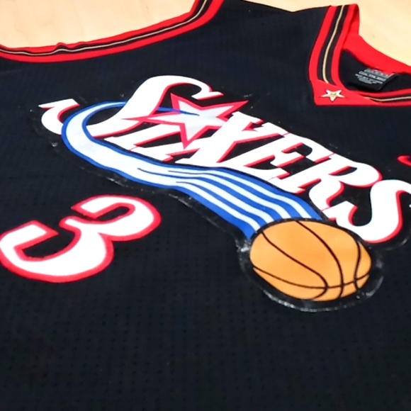 Vintage NIKE "Sixers" Allen Iverson Replica Jersey - Picture 2 of 9